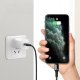 Кабель Baseus halo Type-C -Lightning PD 18W 1m Красный - Изображение 122834