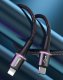 Кабель Baseus halo Type-C -Lightning PD 18W 1m Красный - Изображение 122835