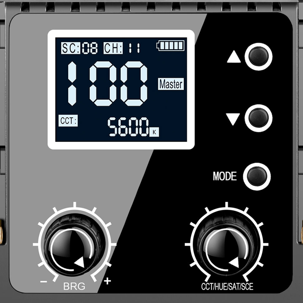 

Комплект осветителей GVM 880RS (2шт) GVM-880RS-2L