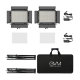Комплект осветителей GVM 880RS (2шт) - Изображение 219036