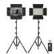 Комплект осветителей GVM 880RS (2шт) - Изображение 219044