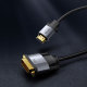 Кабель Baseus Enjoyment HDMI - DVI 2м Серый - Изображение 126005