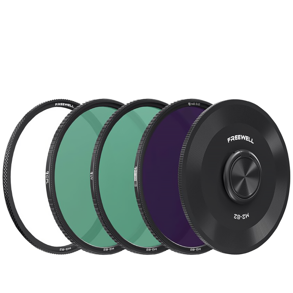Комплект светофильтров Freewell M2 3-Pack 82мм 