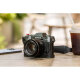 Чехол SmallRig Leather Half Case Kit для Fujifilm X-T50 Чёрный - Изображение 246815
