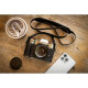 Чехол SmallRig Leather Half Case Kit для Fujifilm X-T50 Чёрный - Изображение 246817