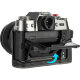 Чехол SmallRig Leather Half Case Kit для Fujifilm X-T50 Чёрный - Изображение 246818