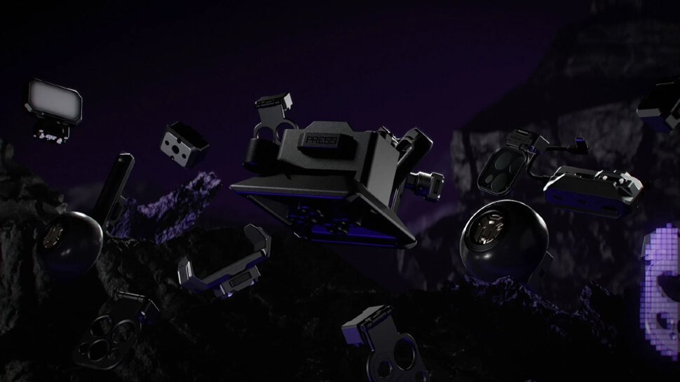 

Светофильтр Tilta Khronos Magnetic FSND 1.2 TK-IP-ND12