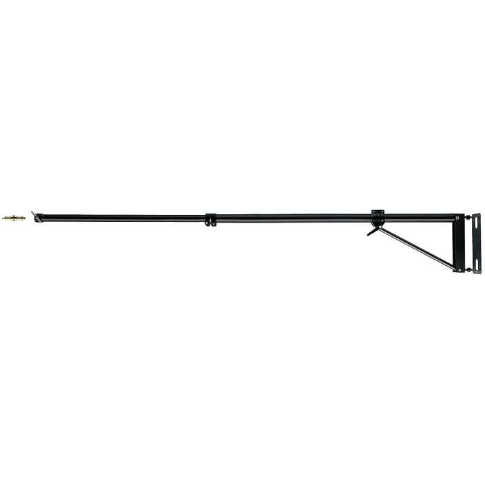 Журавль настенный Manfrotto Wall Boom Чёрный 