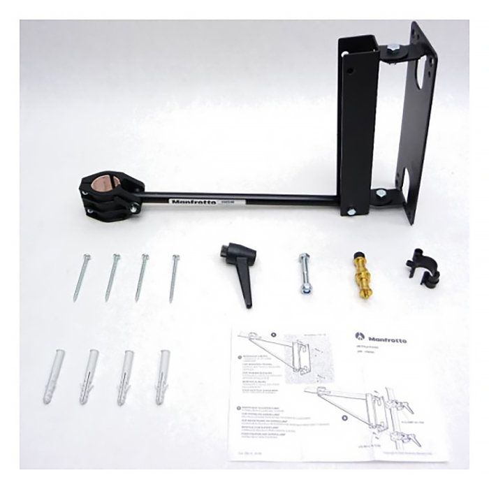 

Журавль настенный Manfrotto Wall Boom Чёрный 098B