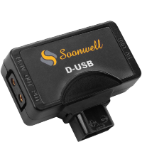 Артикул: 22241. Адаптер питания Soonwell D-USB (D-Tap/USB)