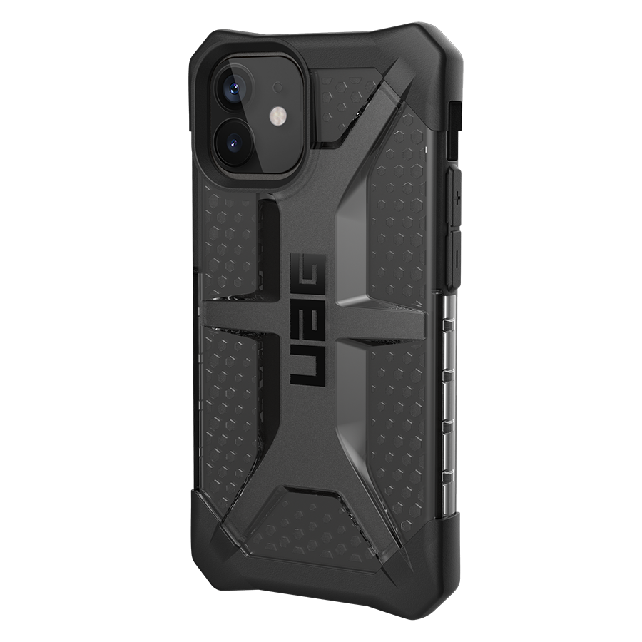Чехол UAG Plasma для iPhone 12 mini Темно-серый 