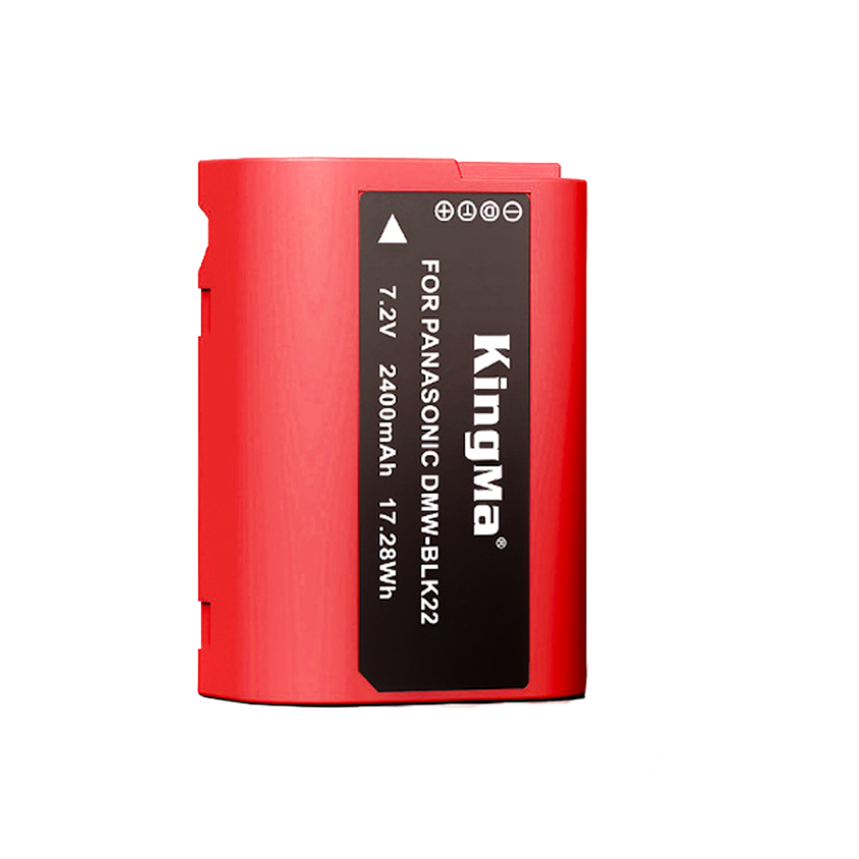 Аккумулятор Kingma DMW-BLK22 2400mAh 
