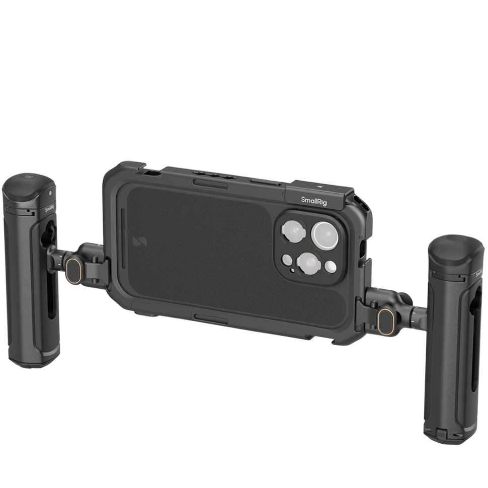 Клетка SmallRig Dual Handheld Kit для iPhone 16 Pro Max preOrder=09.08.2025