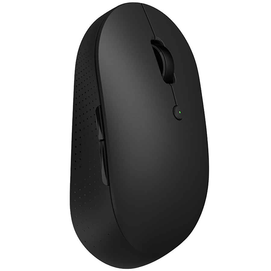 Мышь Xiaomi Mi Dual Silent Edition Черная 
