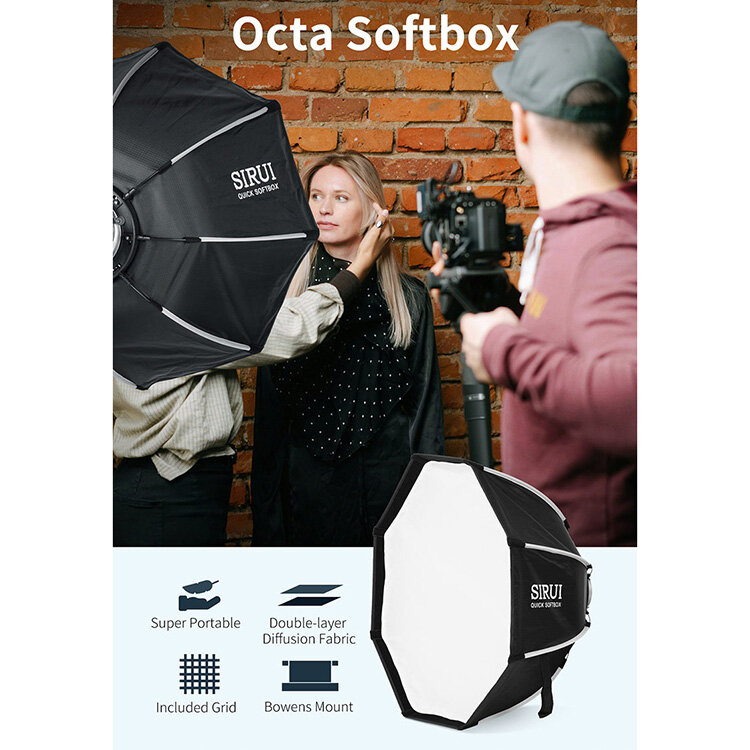 Софтбокс Sirui RGX60 II RGX60II