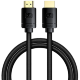 Кабель Baseus High Definition HDMI 8K 3м Чёрный - Изображение 162396
