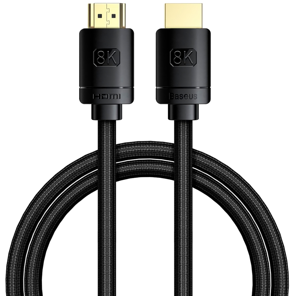Кабель Baseus High Definition HDMI 8K 3м Чёрный 