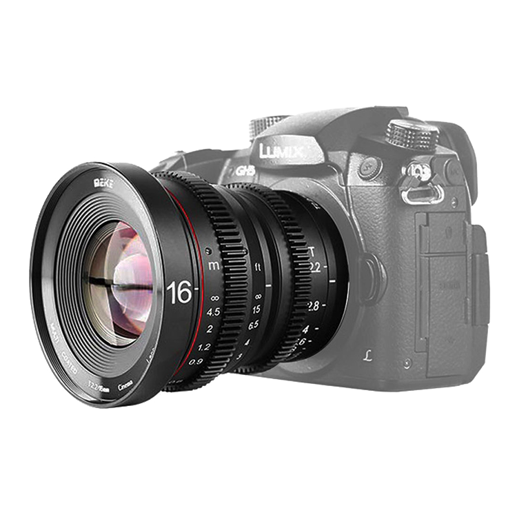 

Объектив Meike 16mm T2.2 Micro 4/3 MK-1622T-M43