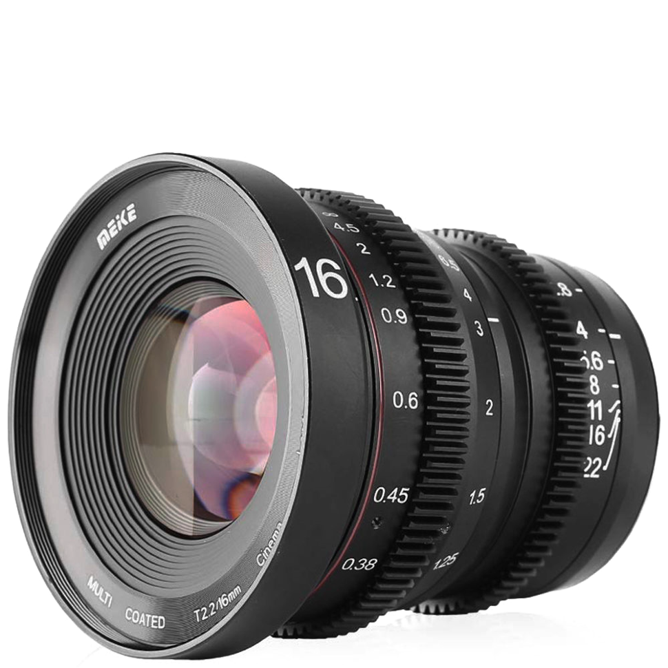 Объектив Meike 16mm T2.2 Micro 4/3 