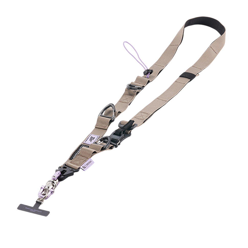 Ремень наплечный Tilta Fe Shoulder Strap Buckle Kit для смартфона Коричневый/Фиолетовый preOrder=15.10.2025