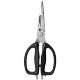 Кухонные ножницы HuoHou CNC HU0178 Чёрные - Изображение 170896