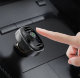 Автомобильное зарядное устройство Baseus T-typed S-09 с FM трансмиттером Серебро - Изображение 86660