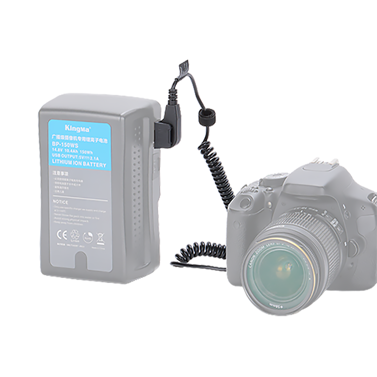 

Адаптер питания Kingma NP-F550 - D-TAP DP-F550