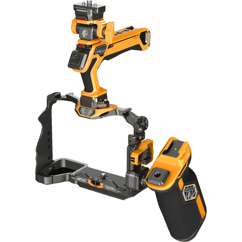 

Клетка SmallRig 5518 "HawkLock" Advanced Edition для Sony a7R V/a7 IV/a 7S III "BumbleBee Edition"