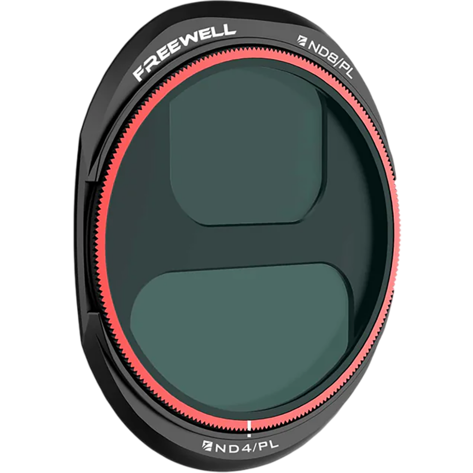 Светофильтр Freewell Split ND8PL/ND4PL для DJI Mavic 4 Pro 