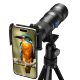 Объектив Apexel TeleCular 3 20–60X Telephoto для смартфона - Изображение 285270