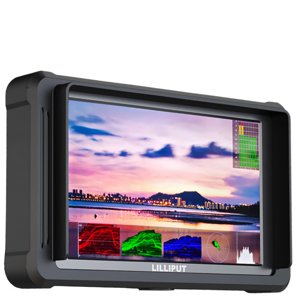 Операторский монитор Lilliput FS5 Чёрный preOrder=05.07.2025