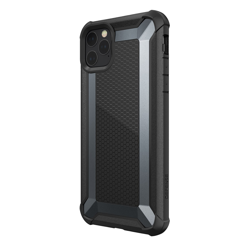 Чехол X-Doria Defense Tactical для iPhone 11 Pro Max Чёрный 