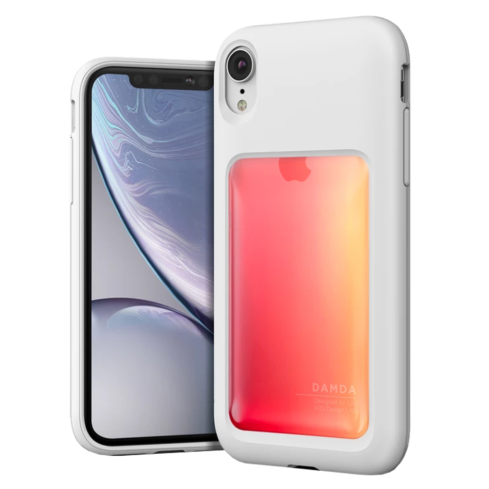 Чехол VRS Design Damda High Pro Shield для iPhone XR Yellow Peach 