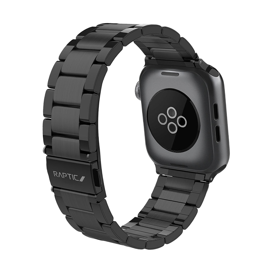 Ремешок Raptic Citizen для Apple Watch 38/40/41mm Чёрный 