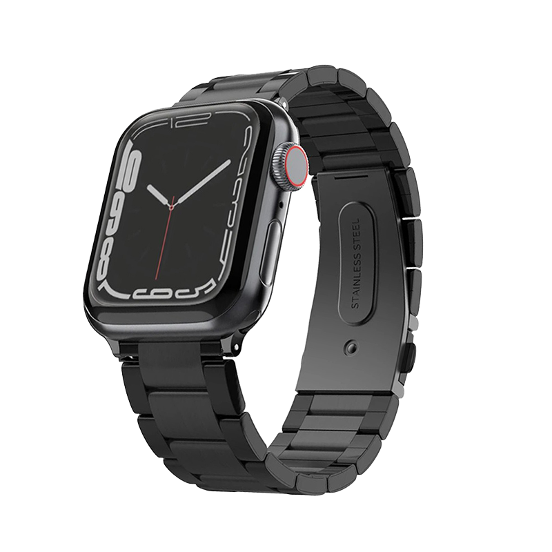 

Ремешок Raptic Citizen для Apple Watch 38/40/41mm Чёрный 471381