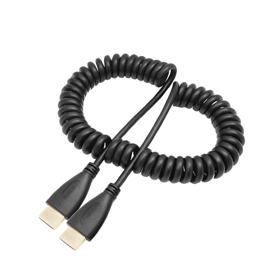 Кабель HDMI - HDMI 1.5m Чёрный 