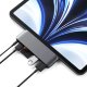 Хаб Satechi USB-C Mobile PRO Hub SD Серый - Изображение 201909