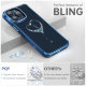 Чехол PQY Wish для iPhone 15 Pro Max Синий - Изображение 226218