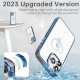 Чехол PQY Wish для iPhone 15 Pro Max Синий - Изображение 226223