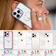 Чехол PQY Wish для iPhone 15 Pro Max Синий - Изображение 226226