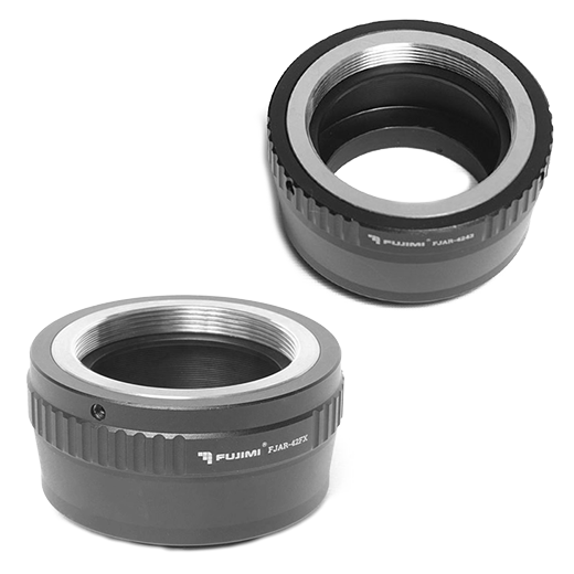 

Адаптер FUJIMI FJAR-42FX для объектива М42 на байонет X-mount