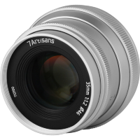 Артикул: 29641. Объектив 7artisans 35mm F1.2 II X-mount Серебро