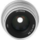 Объектив 7artisans 35mm F1.2 II X-mount Серебро - Изображение 213845
