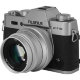 Объектив 7artisans 35mm F1.2 II X-mount Серебро - Изображение 213846
