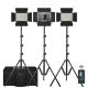 Комплект осветителей GVM 880RS (3шт) - Изображение 219065
