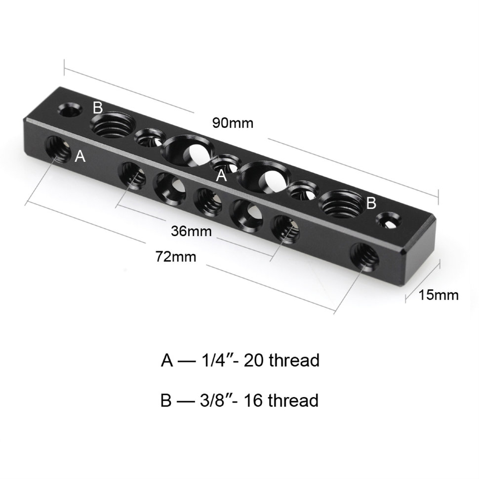 

Площадка SmallRig 1091 Cheese Bar