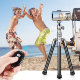 Штатив Ulanzi SK-04 Selfie Stick Tripod Чёрный - Изображение 133231