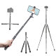 Штатив Ulanzi SK-04 Selfie Stick Tripod Чёрный - Изображение 133235