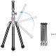 Штатив Ulanzi SK-04 Selfie Stick Tripod Чёрный - Изображение 133239