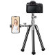Штатив Ulanzi SK-04 Selfie Stick Tripod Чёрный - Изображение 133240